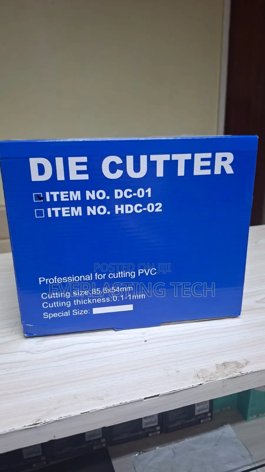 Die Cutting Press Machine