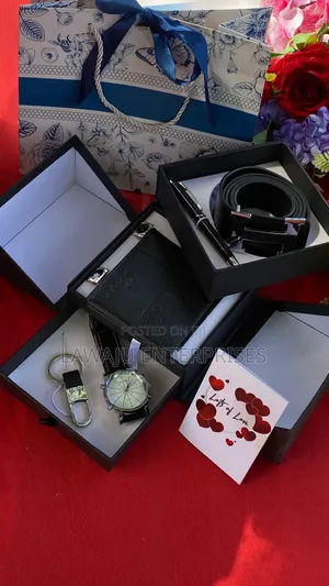 Men Valentine's Gift Set