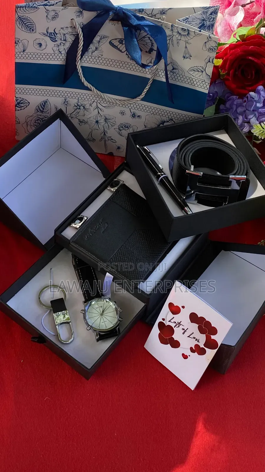 Men Valentine's Gift Set