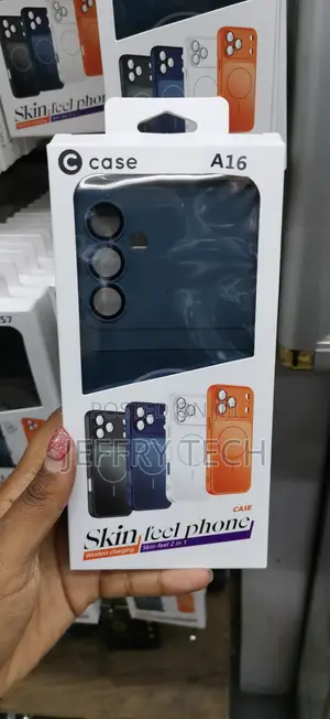 Xtcase Magnetic Cover for Samsung Galaxy A16 4g/5g -Blue