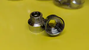 Stainless Steel Reducing Adapter 3/4f X 1/2m