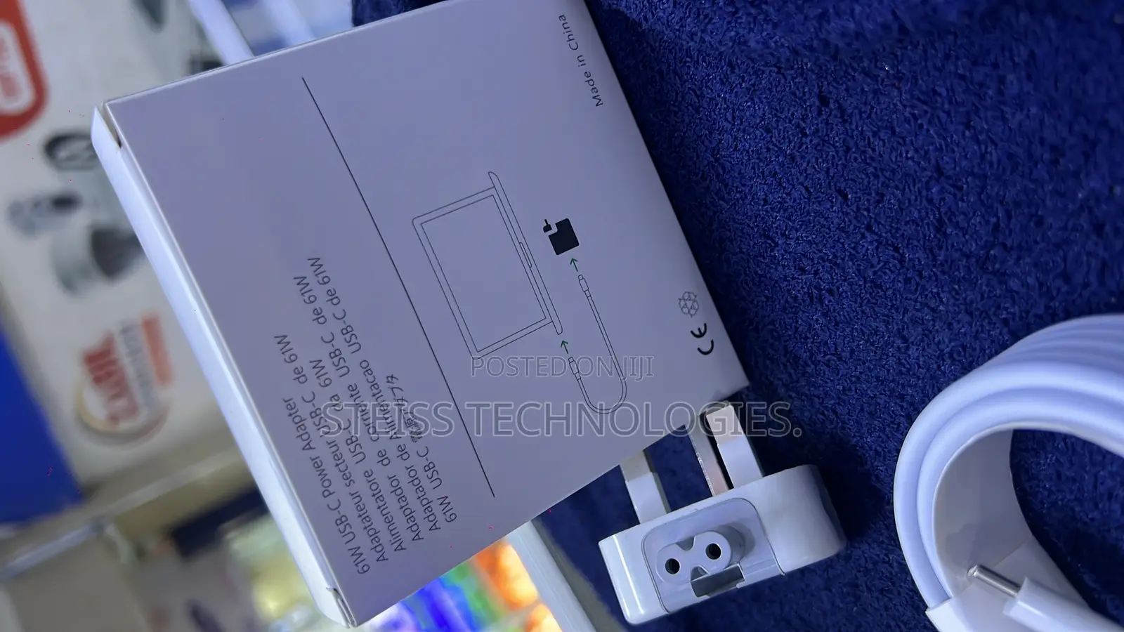 61w Type C Macbook Charger.