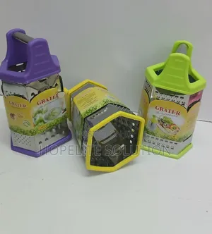 6 Sided Portable Multifunctional Grater