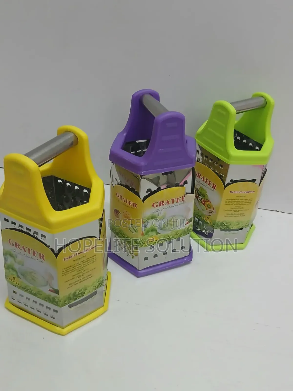 6 Sided Portable Multifunctional Grater