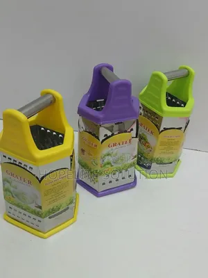 6 Sided Portable Multifunctional Grater