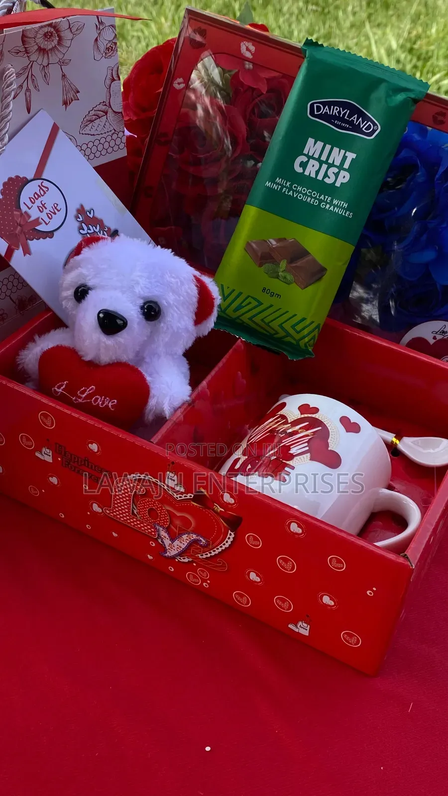 Ladies Valentine's Gift Set