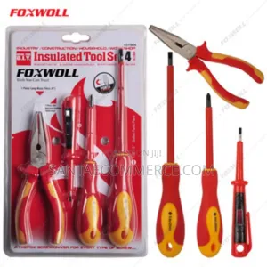 Insulated Screwdriver Set 4pcs