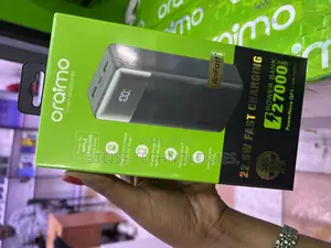 22.5w Oraimo 27000mah Powerbank.