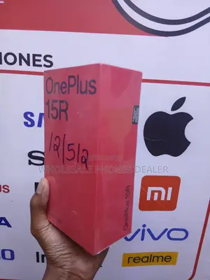 New OnePlus 15R 512 GB Black