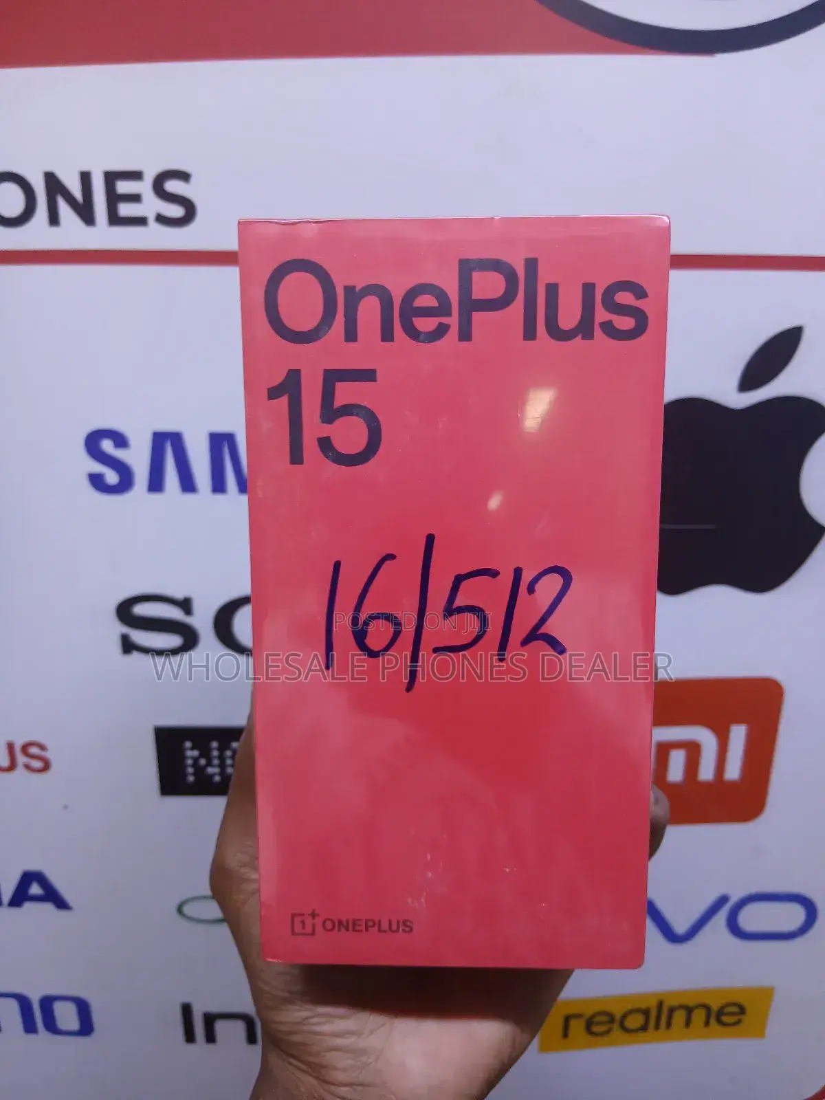 New OnePlus 15 512 GB