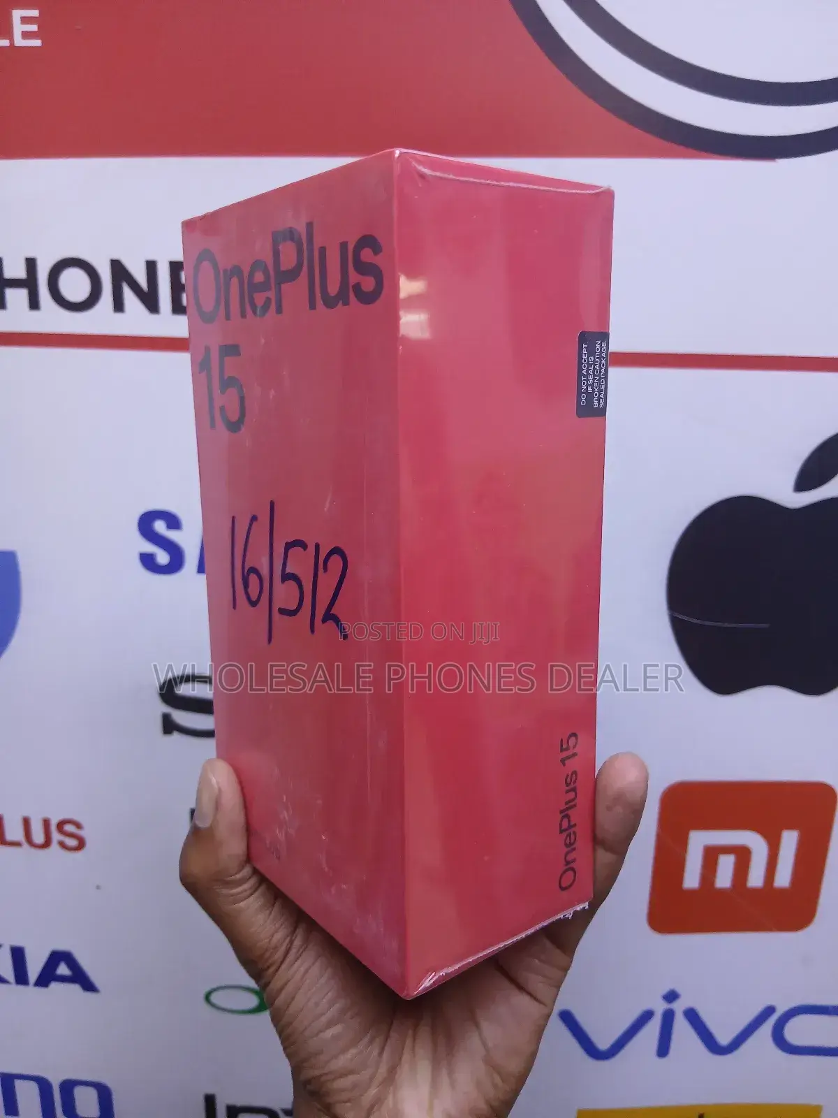 New OnePlus 15 512 GB