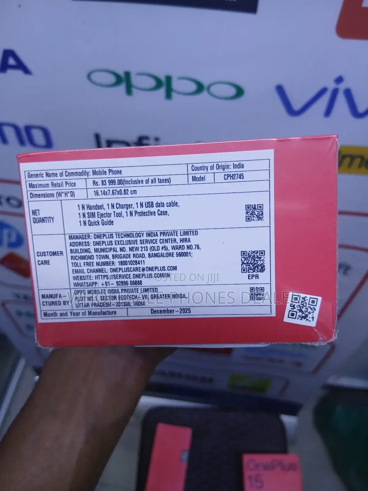 New OnePlus 15 512 GB