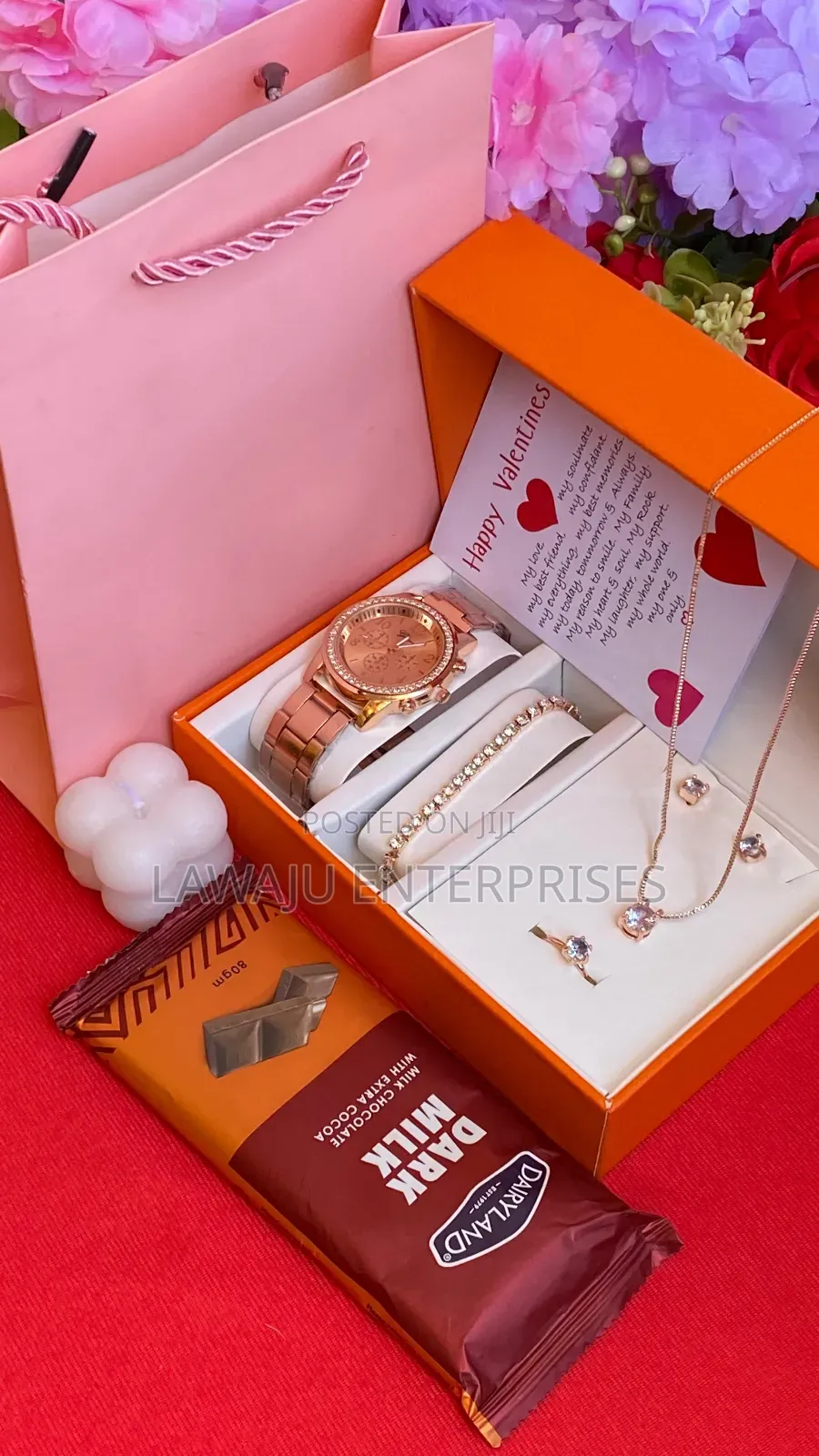 Ladies Valentine's Gift Set