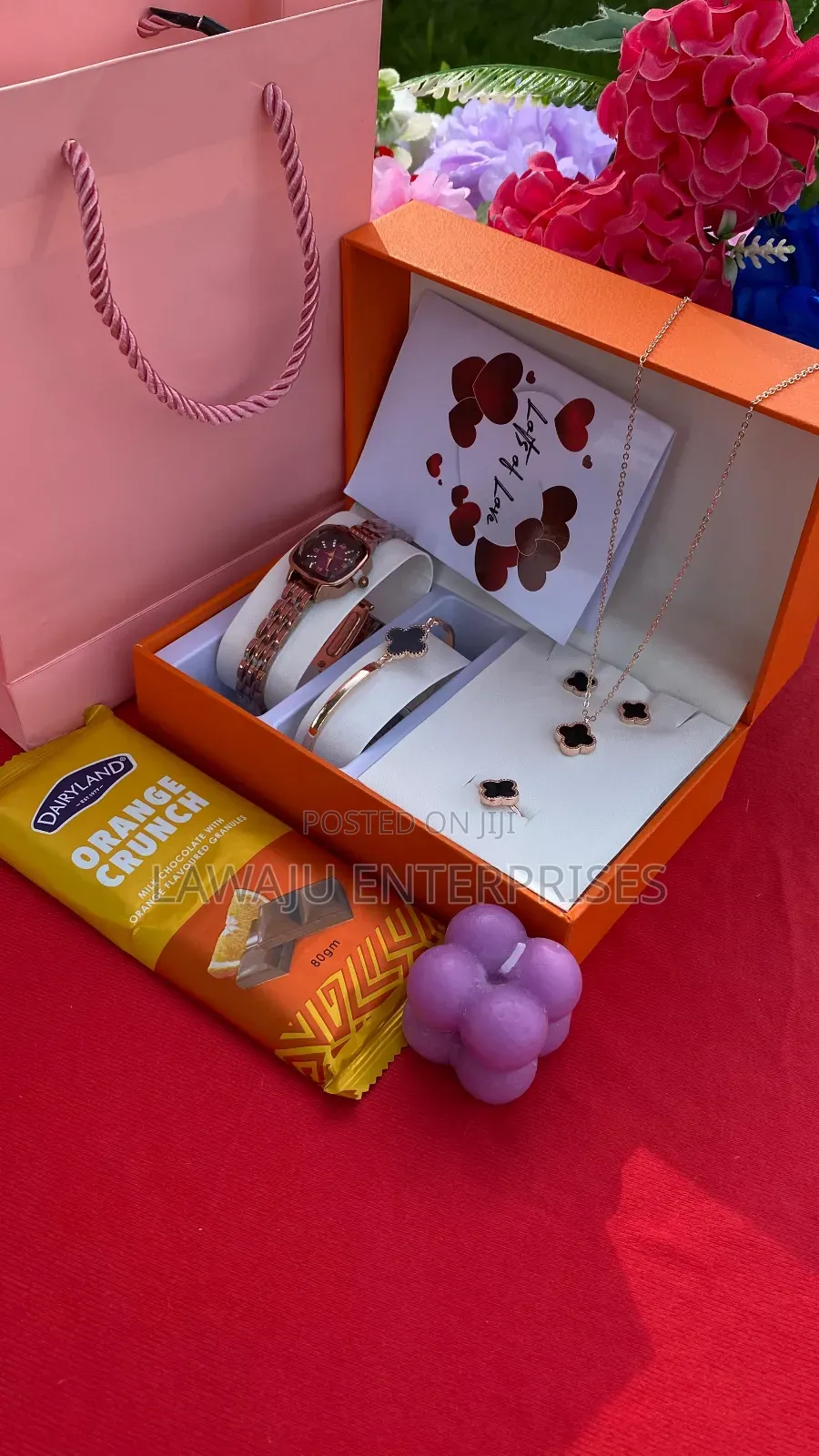 Ladies Valentine's Gift Set
