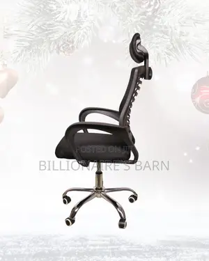 Ergonomic Mesh Office Chair — Workday Comfort, Cool Mesh Backrest
