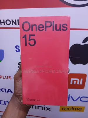 New OnePlus 15 256 GB Black