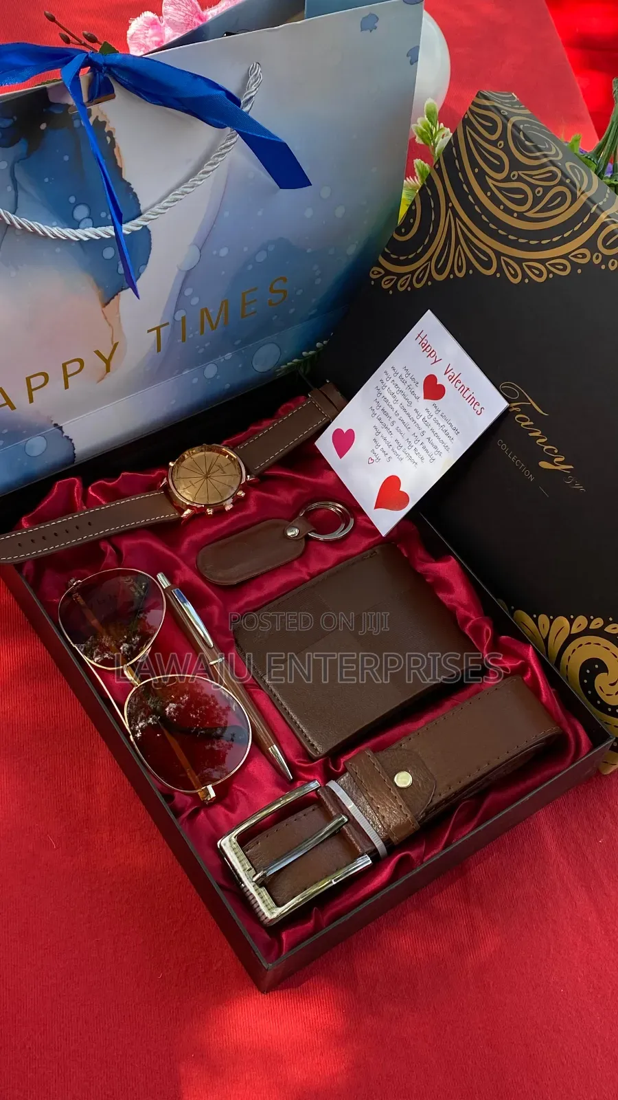 Men Valentine's Gift Set