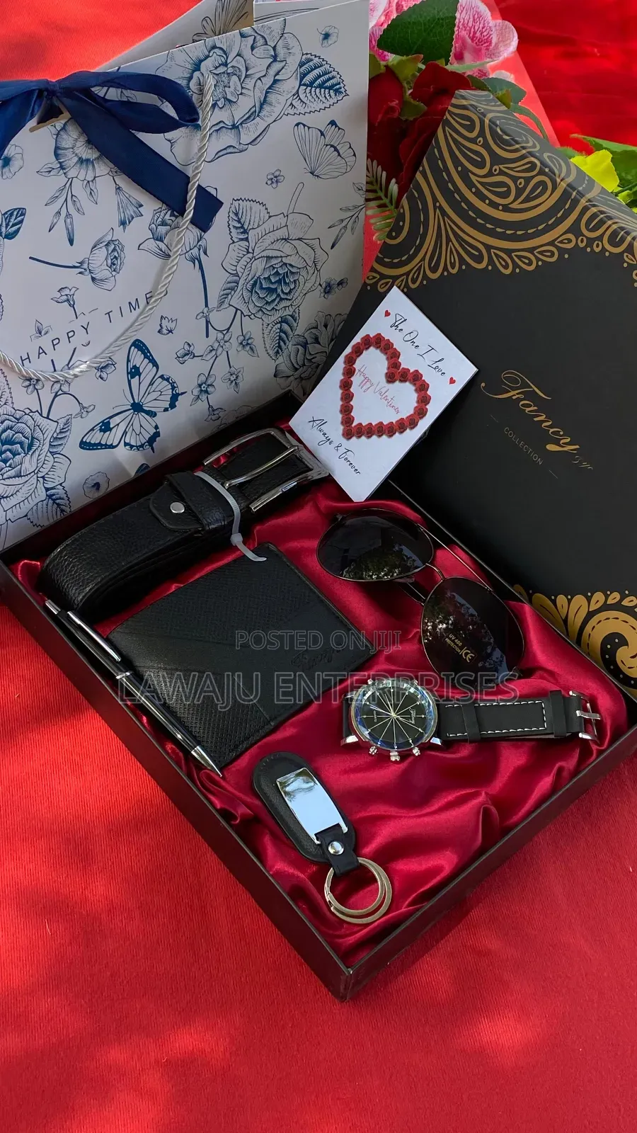 Men Valentine's Gift Set