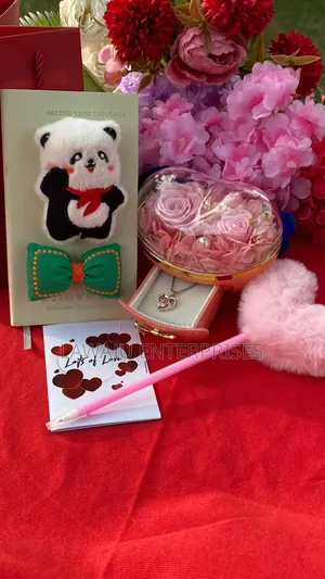 Ladies Valentine's Gift Set