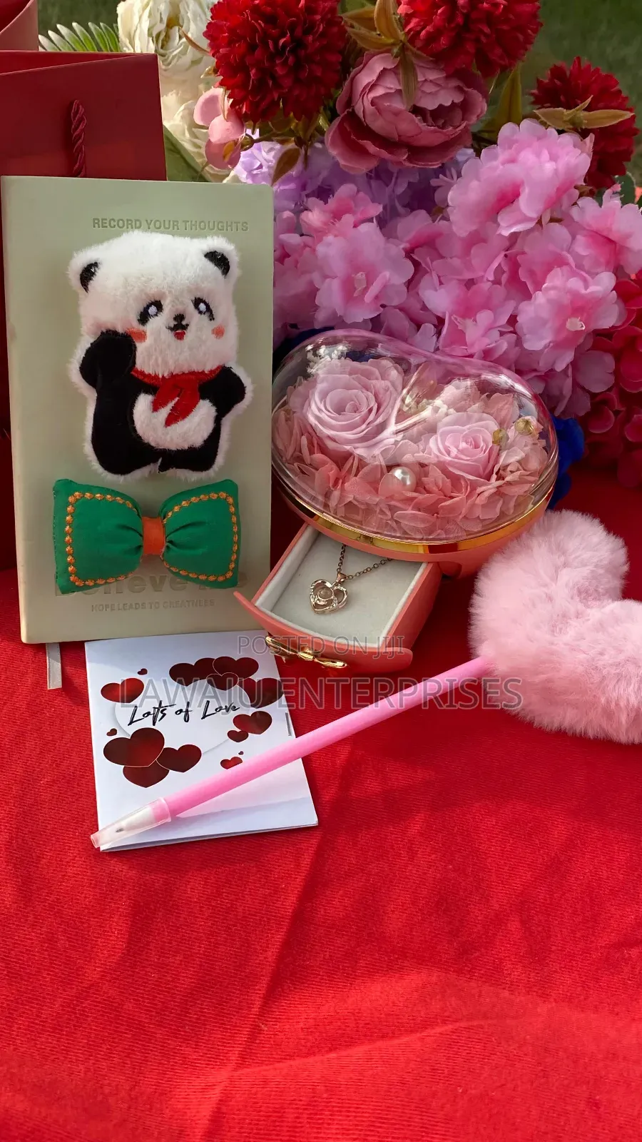 Ladies Valentine's Gift Set