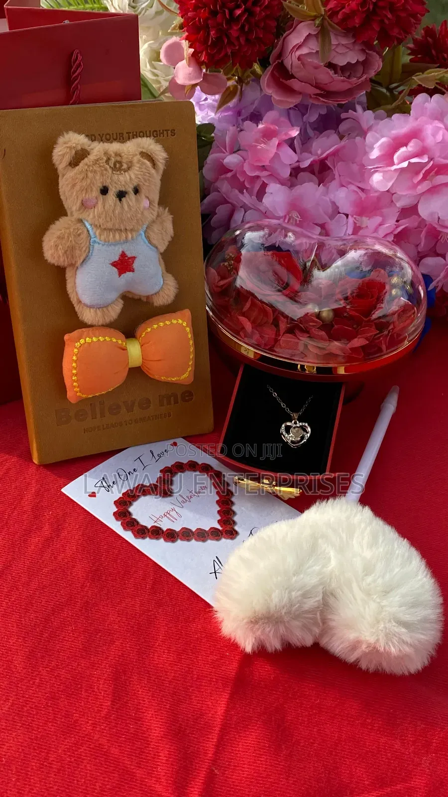 Ladies Valentine's Gift Set