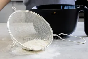 Stainless Steel Strainer / Oil Strainer/ Flour Kichungi