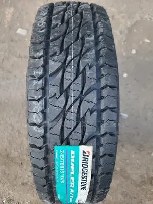 245/70 R16 Bridgestone Tyres 107s Dueler a/T697 All-Terrain