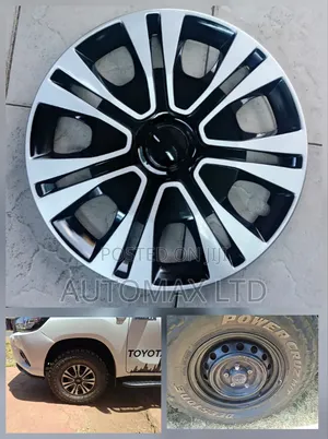 Toyota Hilux, Wheel Caps (4 Pcs)
