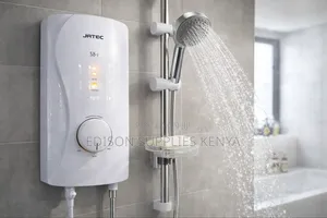 Jatec Instant Shower With Pump Tankless Water Heater S8-I
