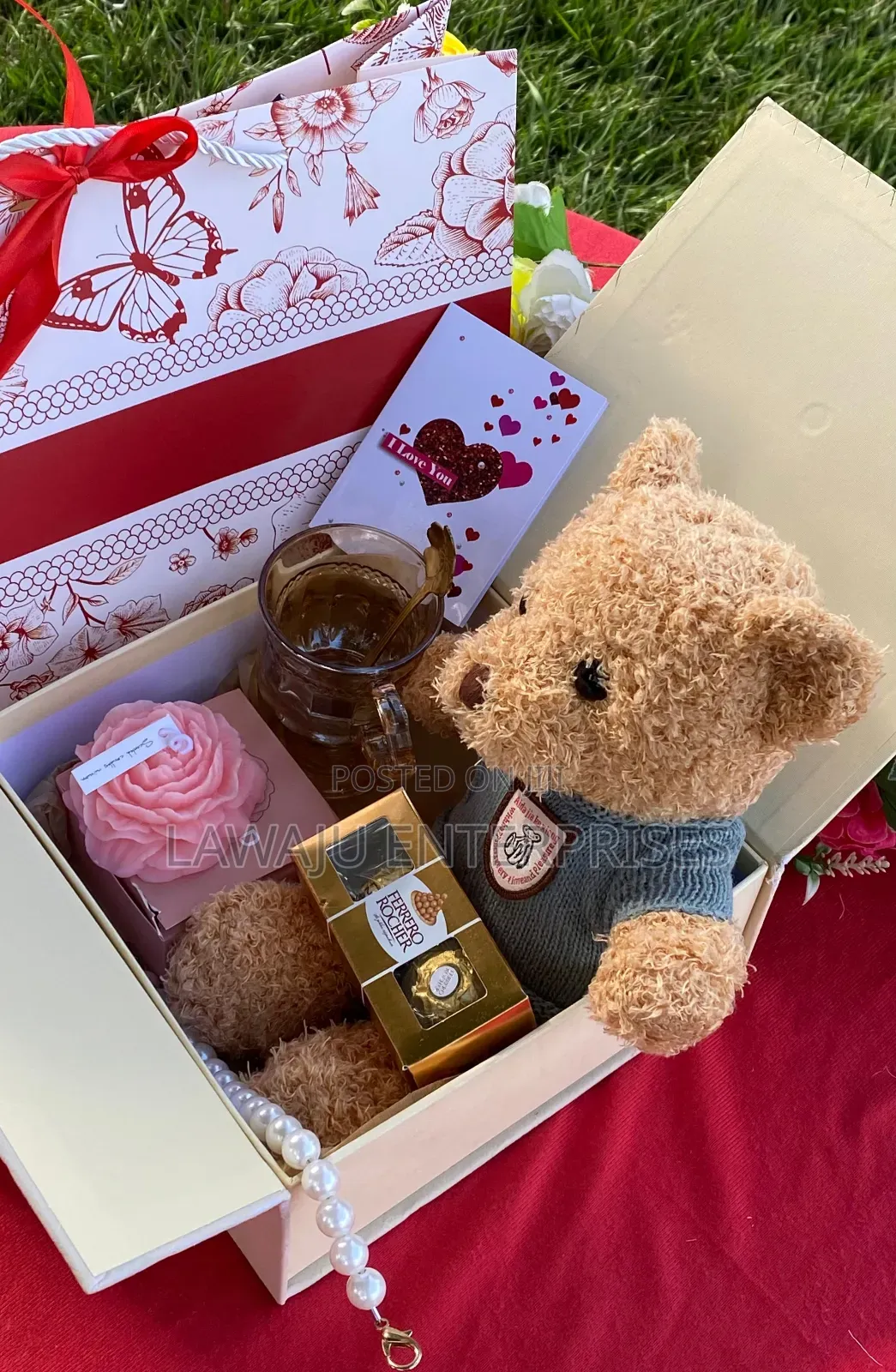Ladies Valentine's Gift Set
