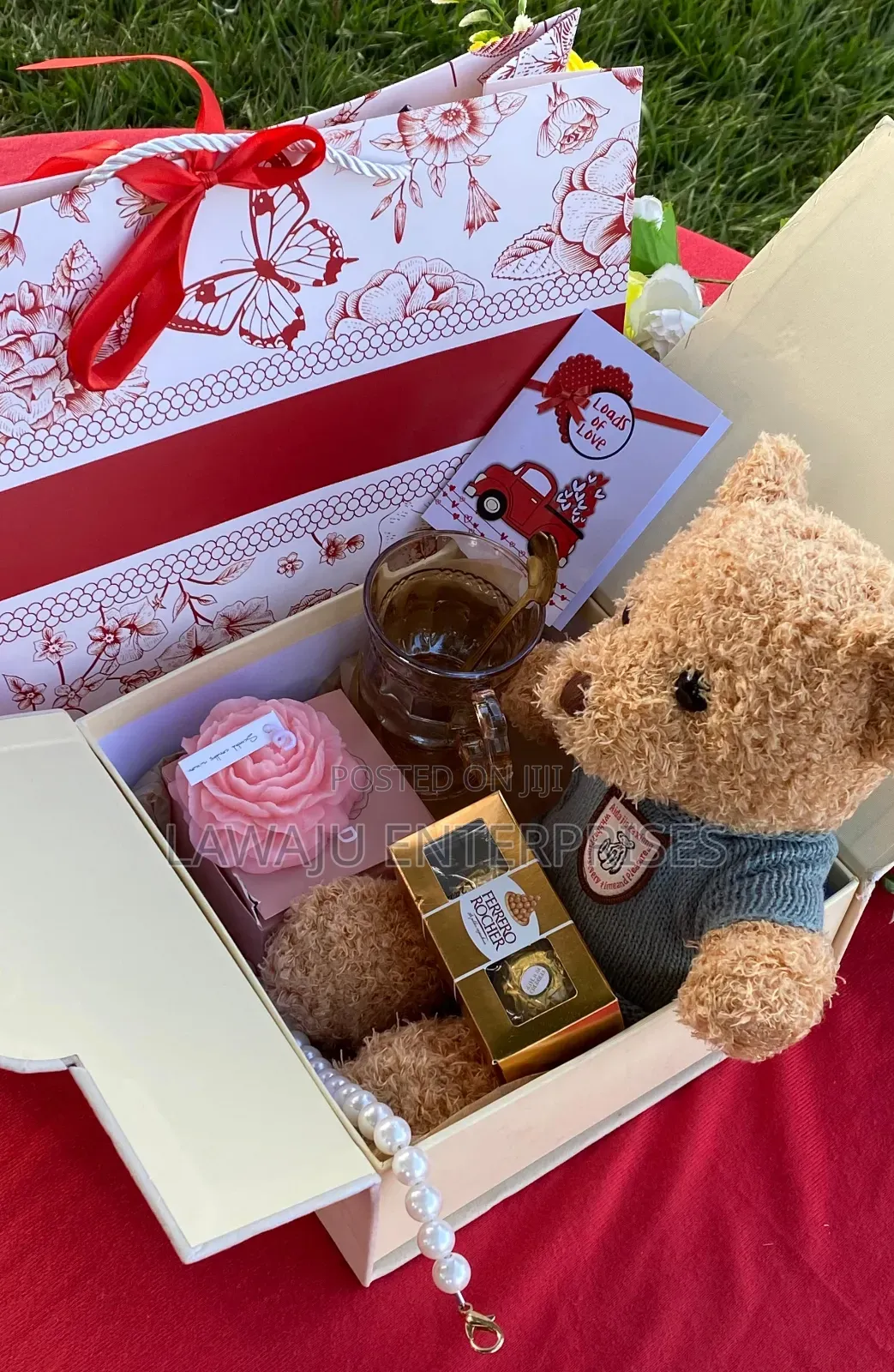 Ladies Valentine's Gift Set