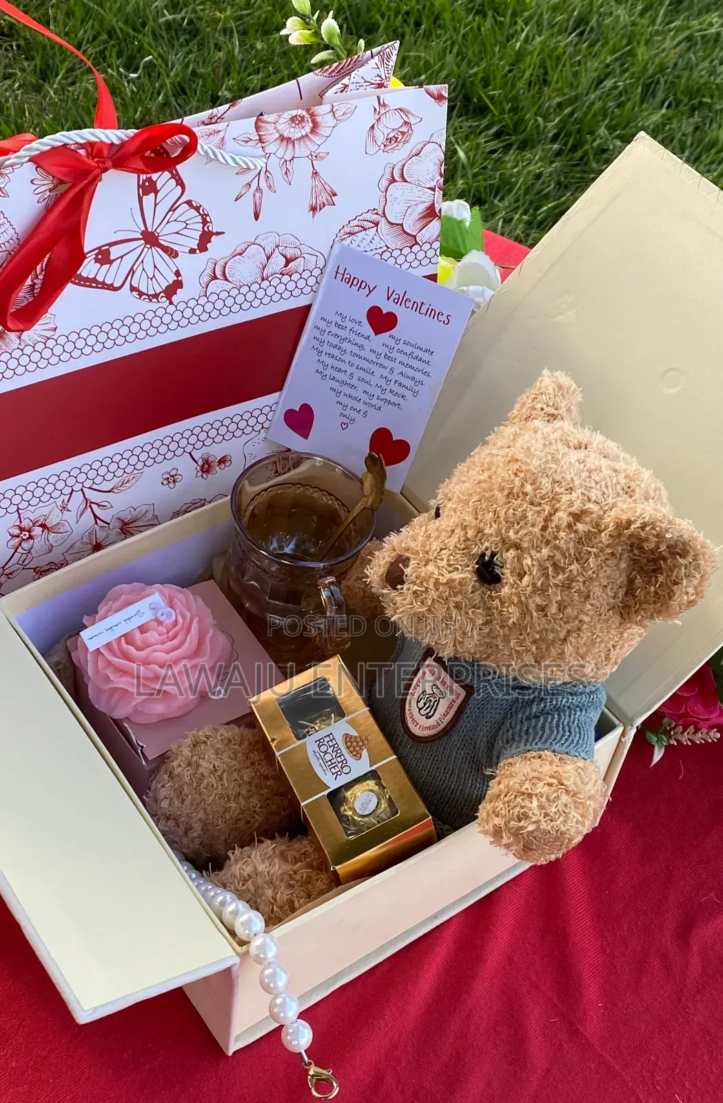 Ladies Valentine's Gift Set
