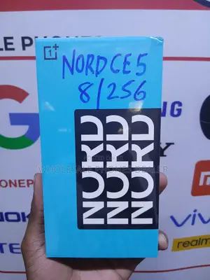 New OnePlus Nord CE 5G 256 GB Black