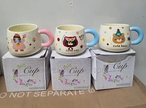 Valentine 
Cute Cat/Dog Ceramic Mug