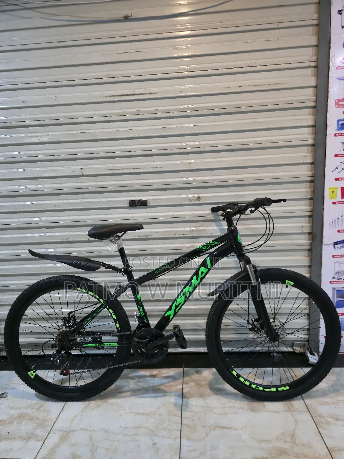 Mountain Bicycle Size 26" 21speed