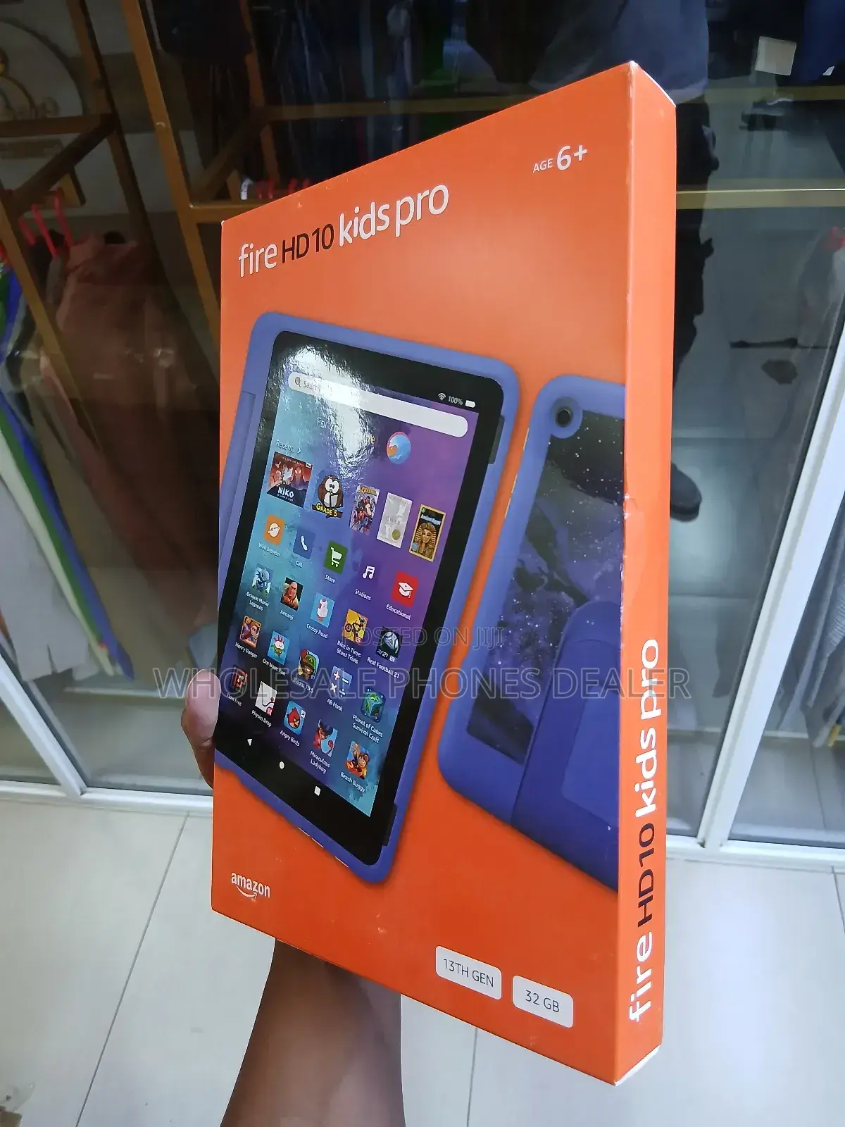 New Amazon Fire HD 10 Kids Pro 32 GB Blue