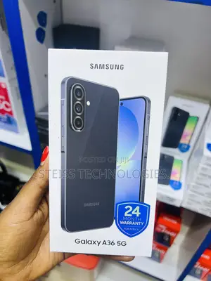 New Samsung Galaxy A36 128 GB Black