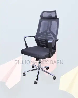 High-Back Mesh Task Chair for Work | Space-Saving Fit