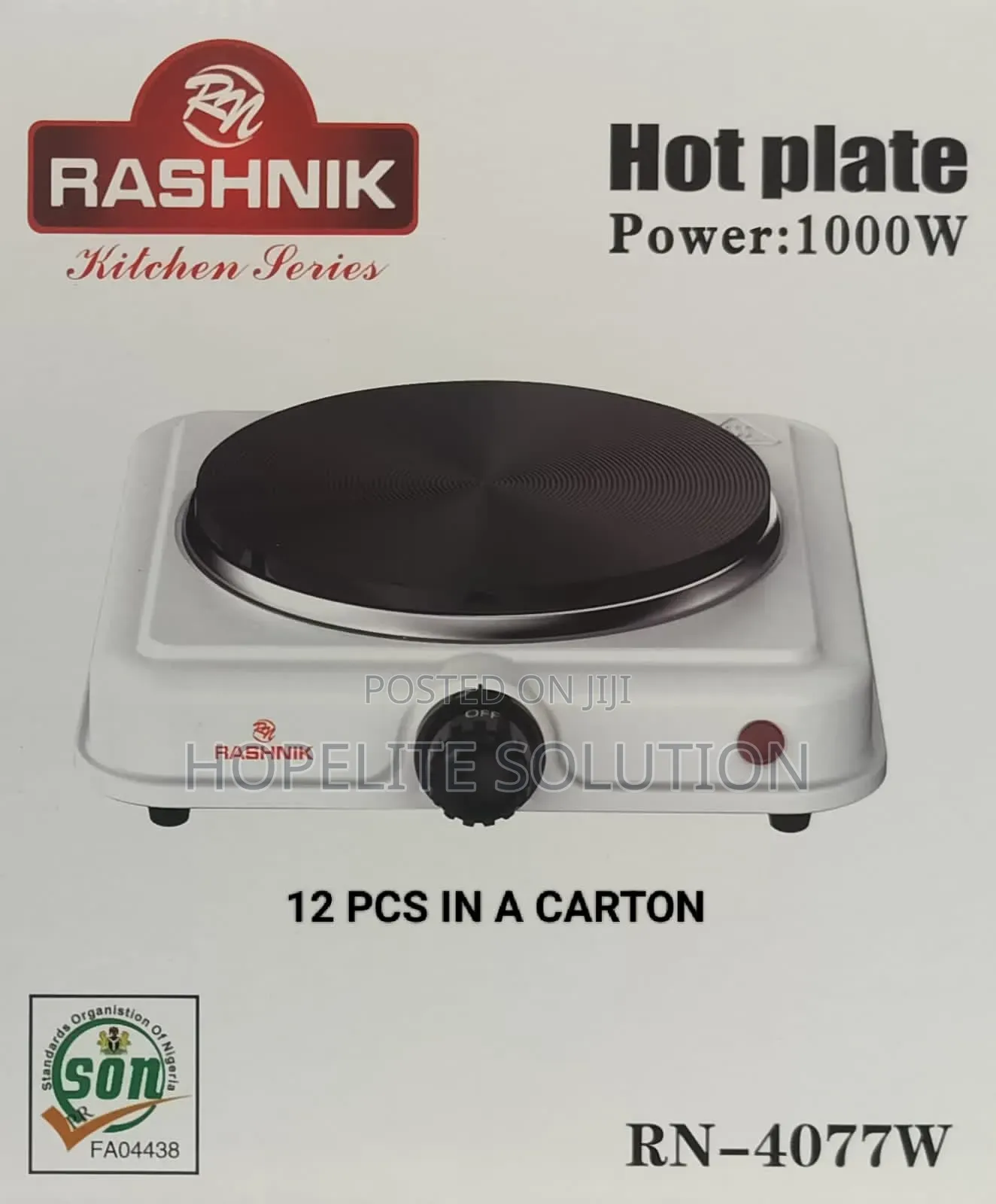 Rashnik Hot Plate , Good Quality Available