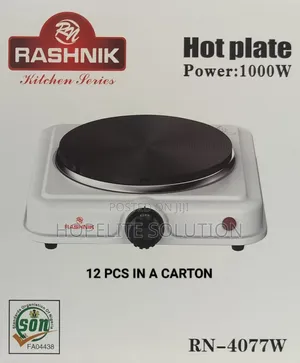Rashnik Hot Plate , Good Quality Available