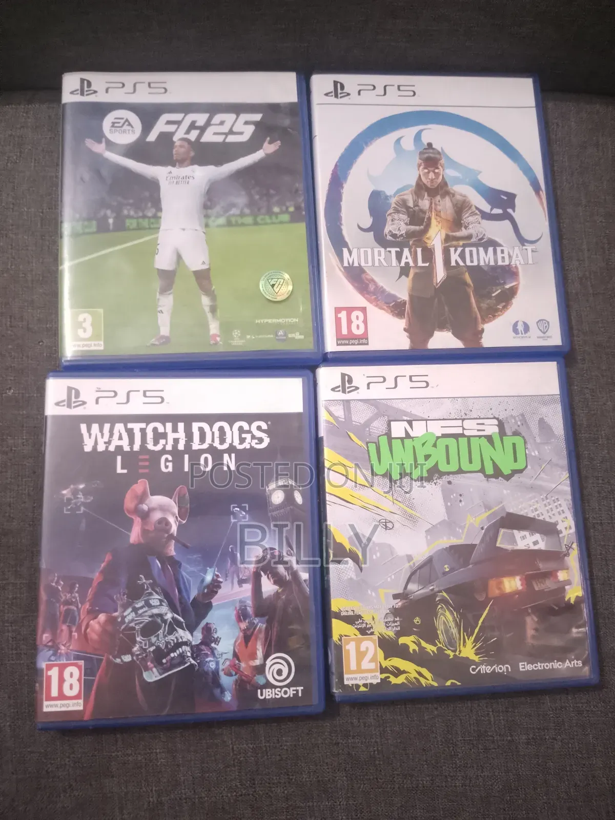 Slightly Used Ps5 Games for Sale