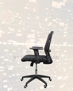 Barn Origin Office Chair Mid-Back Nylon Base • All-Day Comfort