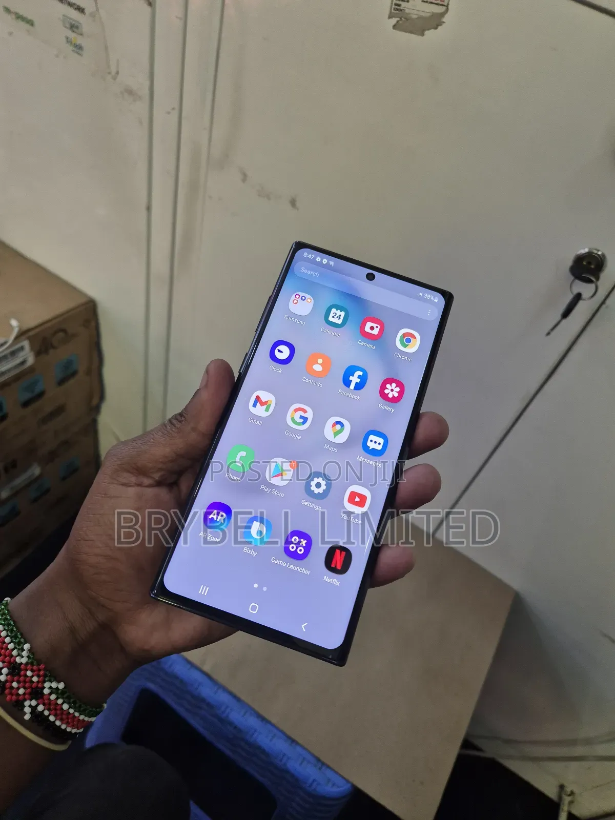 Samsung Galaxy Note 10 Plus 256 GB Blue