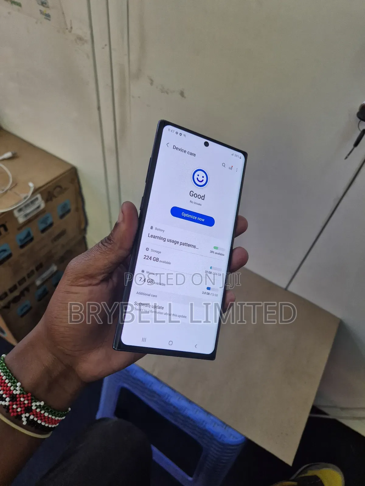 Samsung Galaxy Note 10 Plus 256 GB Blue