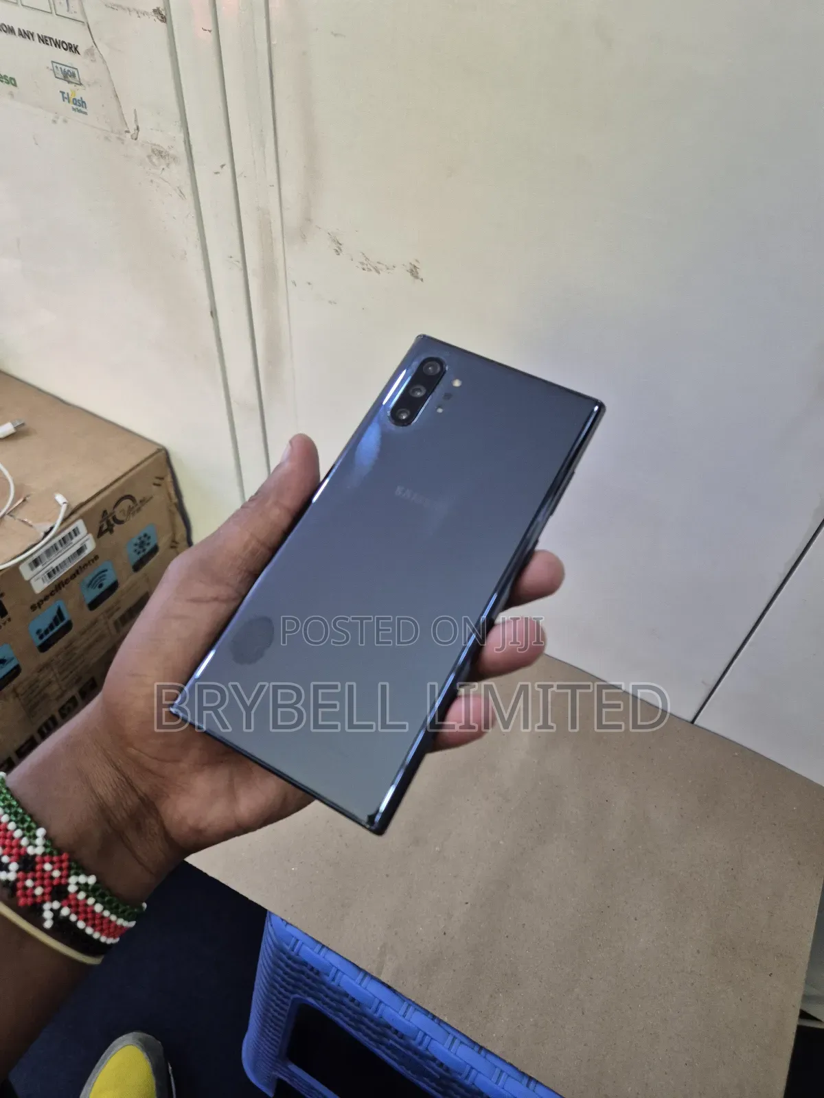 Samsung Galaxy Note 10 Plus 256 GB Blue