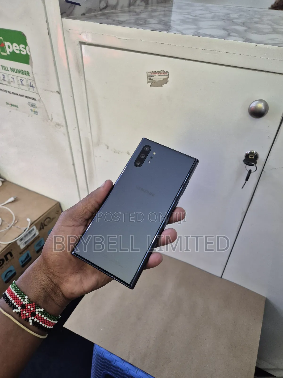Samsung Galaxy Note 10 Plus 256 GB Blue