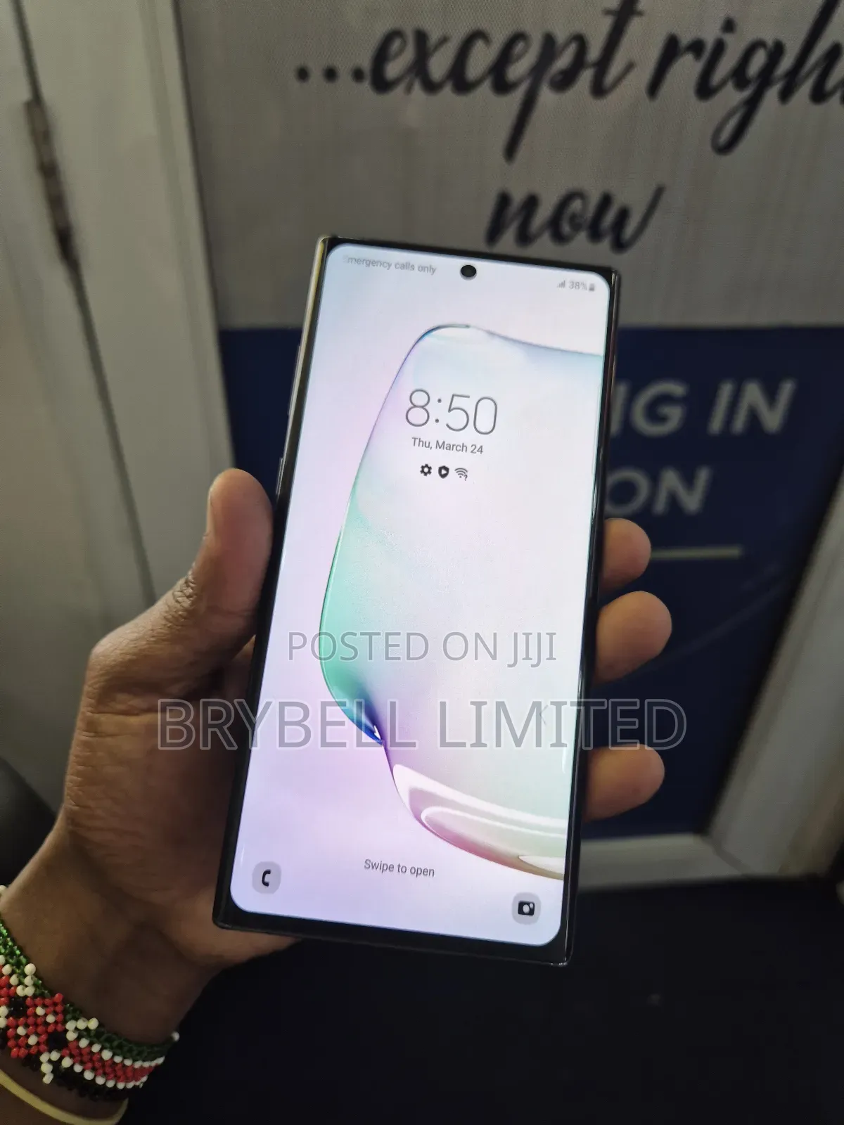 Samsung Galaxy Note 10 Plus 256 GB Blue