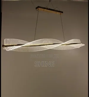 Modern Linear Led Chandelier Light
