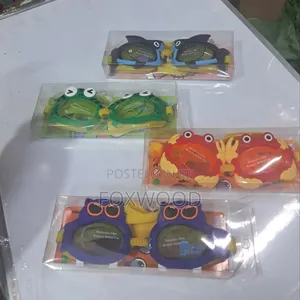 Kids Swimming Googles With Ear Plugs Nose Clip