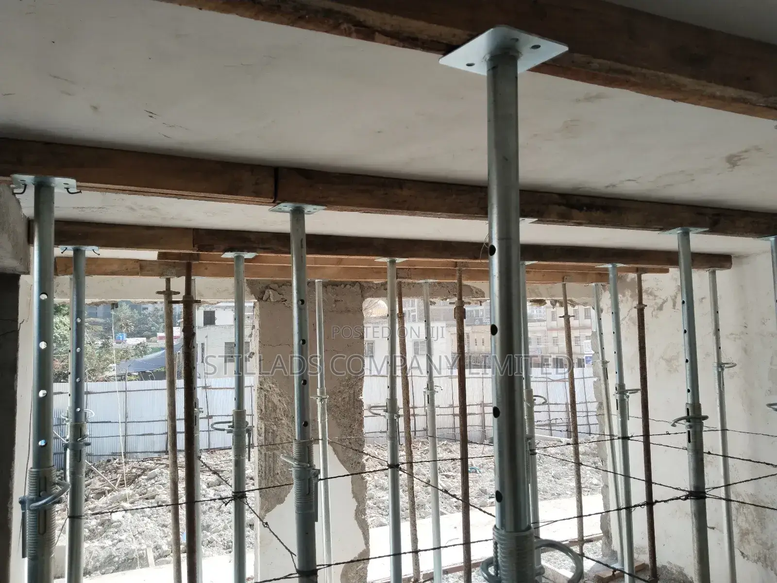 Formwork Props for Hire